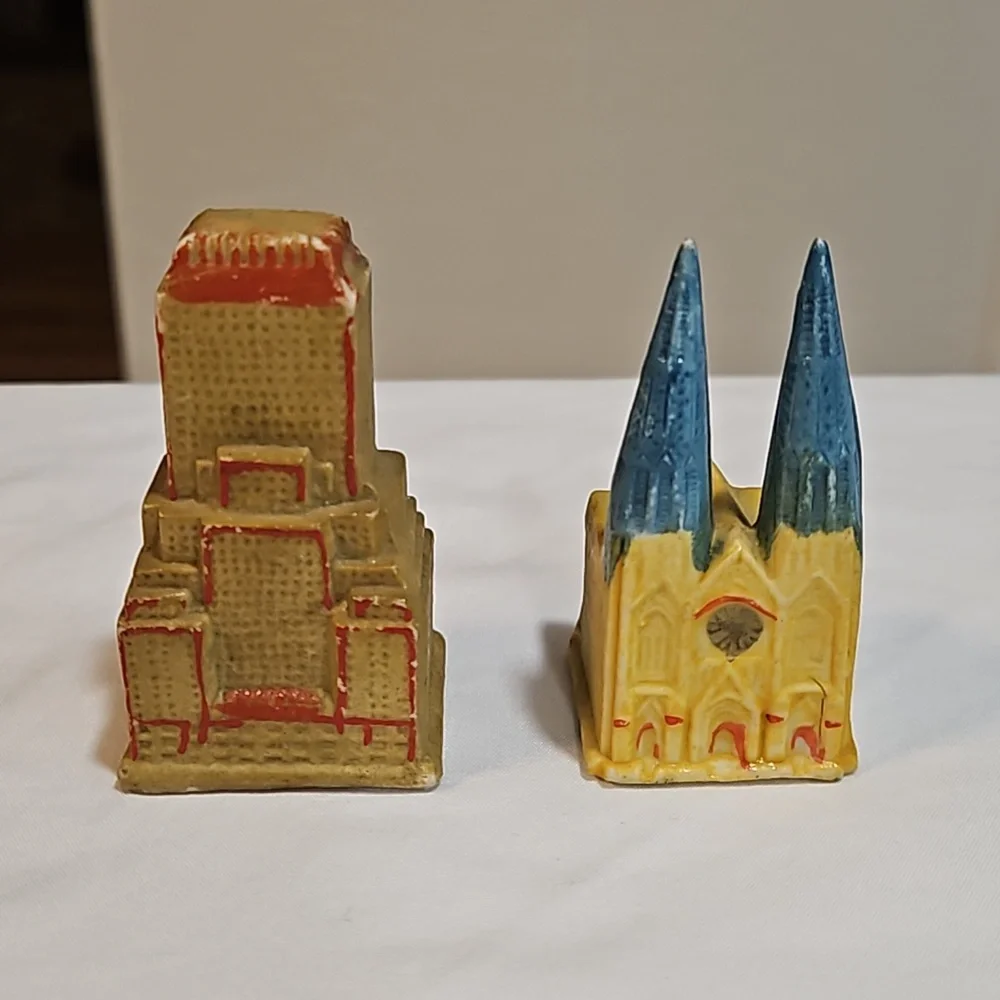 1950s Hand Painted Japanese Ceramics - Picture 2 of 10